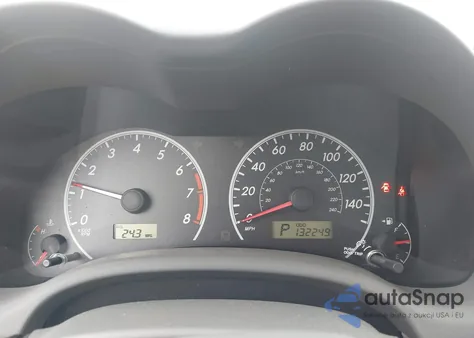 2009 Toyota Corolla Le из США, поврежденный, VIN 1NXBU40EX9Z162509